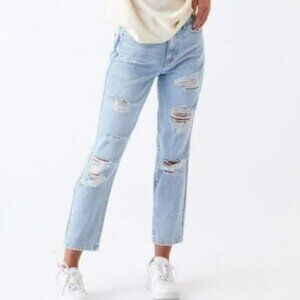 Pacsun Distressed Ripped Mom Jeans